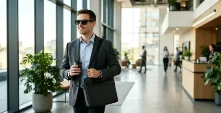 How do smart glasses help with hands-free productivity